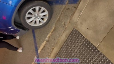 Uber Ride to Creampie Paradise: MadiStepson Morgan's Wild Fuck Session