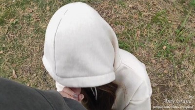Wild Forest Hookup: Athletic Girl's Naughty Adventure