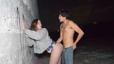 Fucked my outside and came in her Pussy
