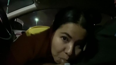 Got Caught Sucking Dick in Parking Lot twice