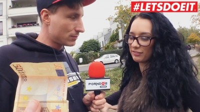 Lilly Foxx Big Ass German Babe Picked up for Steamy Close up Public Sex