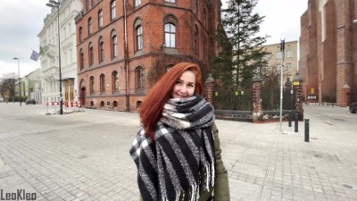 Red head Babe Girl Fucks for Iphone and Gets Creampie