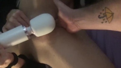 Beautiful Teen Girl Cums Hard and Squirts for Stepdaddy (+18)