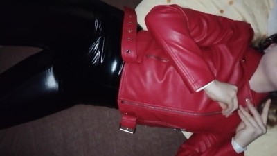 Leather Girl Amateur