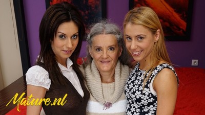 Naughty granny grandchild sex