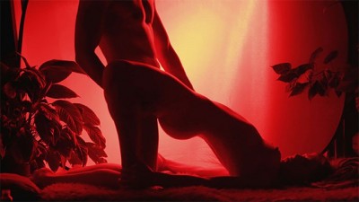Erotic sex in the red room