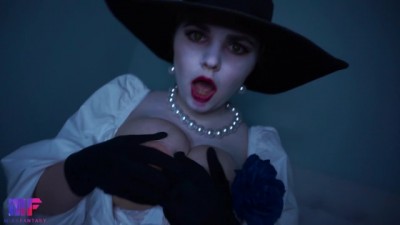 Lady Dimitrescu Fucks You Cosplay