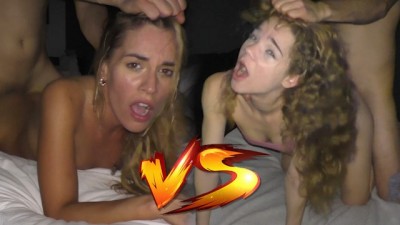 Porn Force - Sex girls racing Eveline Dellai and Sabrina Spice