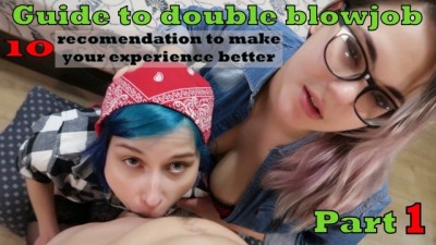 Teacher of Magic - Guide to double Blowjob