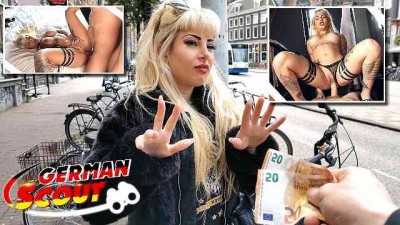 Dutch blonde slut gets fucked - GERMAN SCOUT
