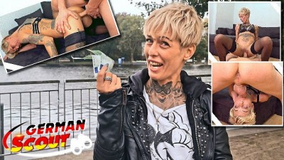 Slut german woman living on the street - GERMAN SCOUT