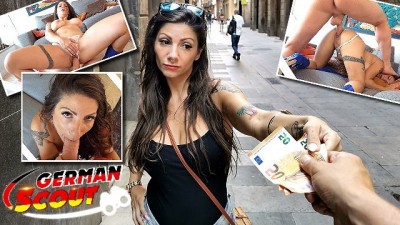German beauty gets fucked on vacation - GERMAN SCOUT