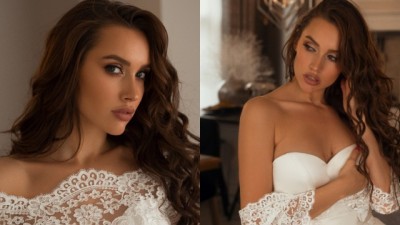 Kristina Sweet - Bride fuck lady before marriage