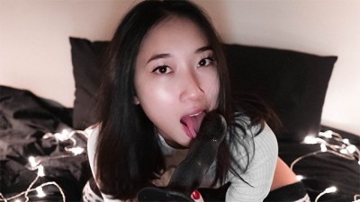 Luna Okko - Cross country slut fucking