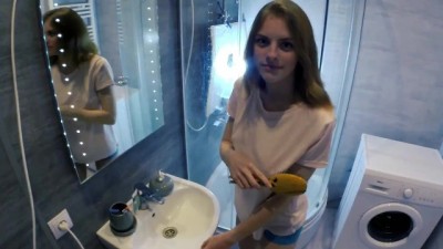 semulv - I fucked my step-brother when there was a guest in the house