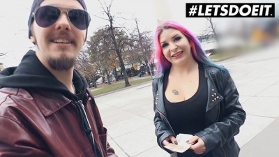 Big Tits Swiss Teen Fucks Stranger for Extra Money (+18)