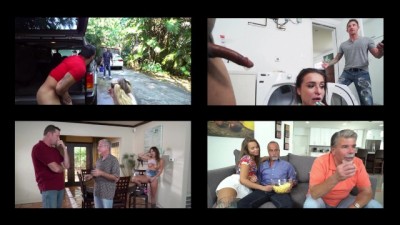 Hot Sluts Disappointing their Stepfathers