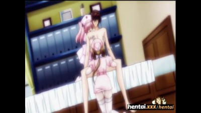 3some with Nurses in Hospital - Hentai XXX