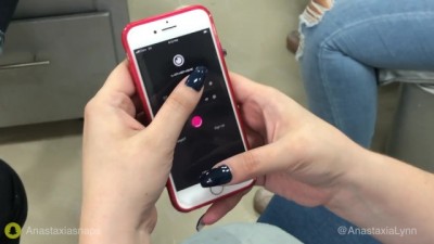 GF Controlling my Toys in Public