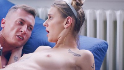 Ultra Fılms - Sweet Tattooed Babe Starring in Quality Sex Action with her BF