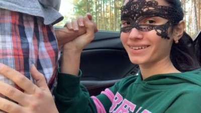 My Girl Friend Loves getting Cum in Public - MaryVincXXX