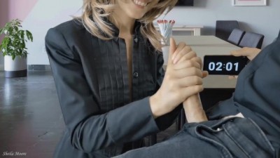 HURRY UP TO CUM before the Business Meeting