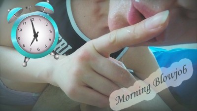 Surprise in the Morning Blowjob - SheilaMoore