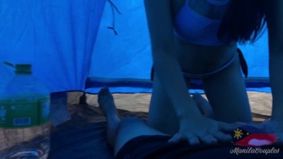 Pinay Beach Camping Tent Sex Video