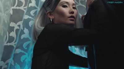 Skınny Sakura take Full Mouth of Sperm Cumshot