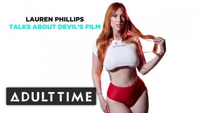 Lauren Phillips Talks about Devils Film