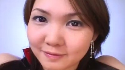 Mai Kaoru in Red Gets Vibrators in Peach