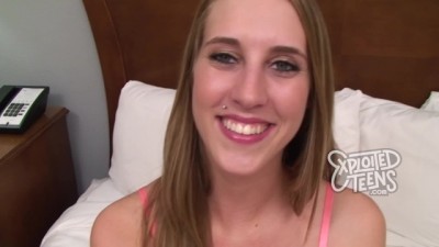 Cadence Lux Stars in her first Porn Video