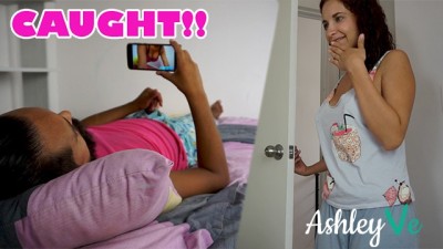 Babysitter Caught him Masturbating