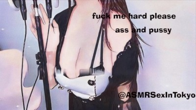 ASMR was Fucked and Crying by a Big Cock