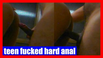 Screams when they Put it up her Ass