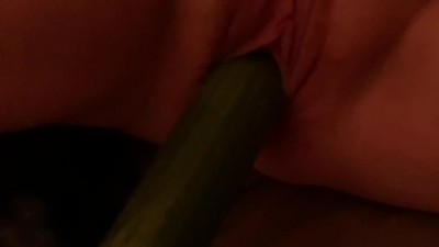 Woke up to Find a Cucumber in my Pussy