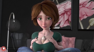 Aunt Cass Titfuck HENTAİ