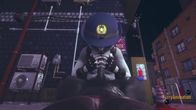 Judy Hopps POV Boobjob with Sucking