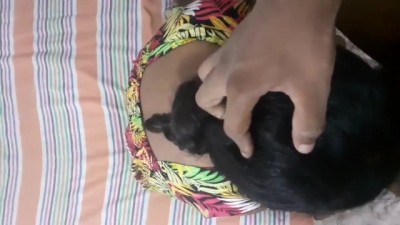 My Rent House Beautiful Figure Blowjob