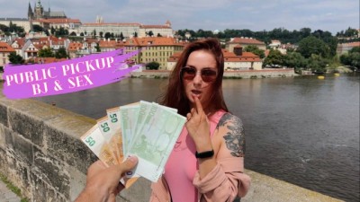 Czech Public Pickup Redhead Russian Tourist