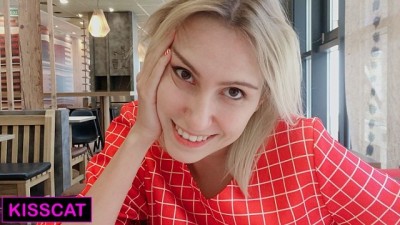 Public Agent Sex with Russian Teen in Mc'Donalds (+18)