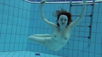 Big Tits Shaved Babe Lada Poleshuk Underwater