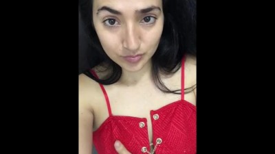 Recorded Showing her Vagina in the Bathroom of her University