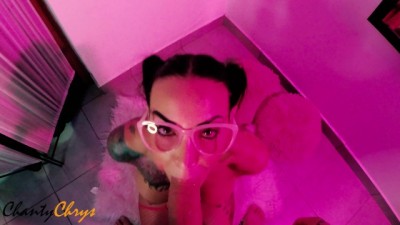 ChantyChrys - Special Lollipop to Cum on her Face