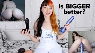 Persephone Pink - What's the PERFECT Cock Size?