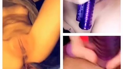 bradham8 - Horny AJ Smokes and Gets herself Horny after Stepdaddy goes to Bed