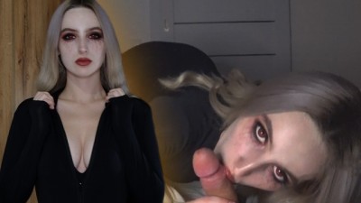 Anny Walker - Night Dick Hunter got a Load of Cum in her Mouth