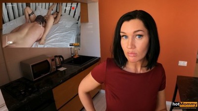 Hot Mommy - Step Mom was found Handcuffed by Step Son