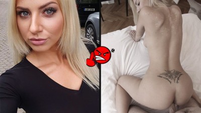 Nathaly Cherie - Horny Big Tits Blonde Slut Fucks