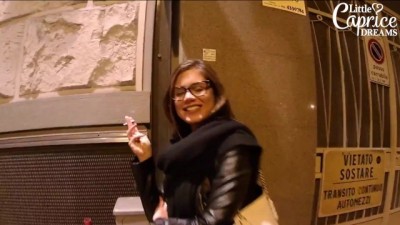 Little Caprice - Mein Erstes Geld as NUTTE